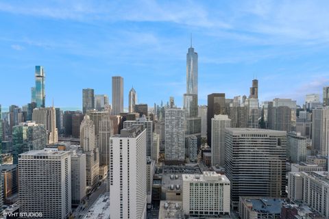 Tiny photo for 55 E Erie Street #5201, Chicago, IL 60611 (MLS # 12459068)