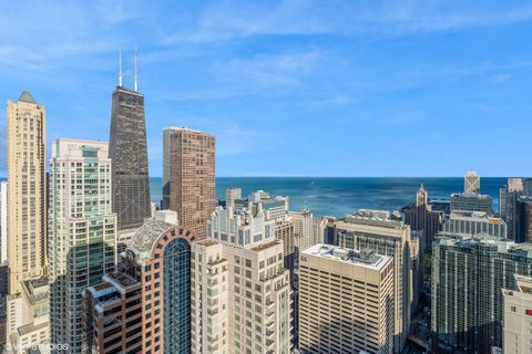Tiny photo for 55 E Erie Street #5201, Chicago, IL 60611 (MLS # 12459068)