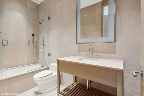 Tiny photo for 55 E Erie Street #5201, Chicago, IL 60611 (MLS # 12459068)