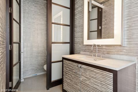 Tiny photo for 55 E Erie Street #5201, Chicago, IL 60611 (MLS # 12459068)