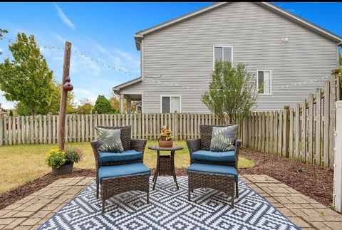 Tiny photo for 351 Richmond Drive, Romeoville, IL 60446 (MLS # 12494071)