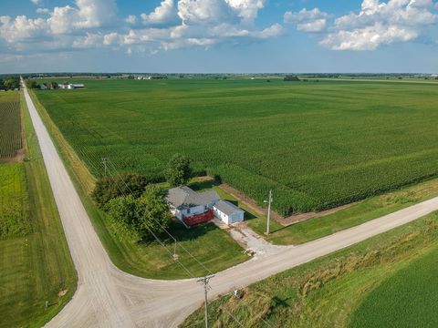 Tiny photo for 14360 W Kennedy Road, Manhattan, IL 60442 (MLS # 12522929)