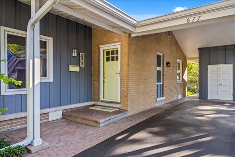 Tiny photo for 677 Timber Hill Road, Deerfield, IL 60015 (MLS # 12490901)