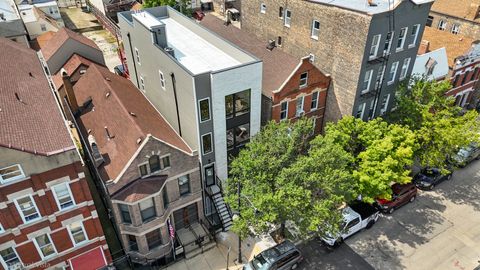 Tiny photo for 1521 W 17th Street #2, Chicago, IL 60608 (MLS # 12411855)