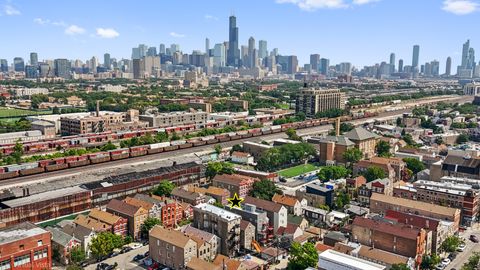 Tiny photo for 1521 W 17th Street #2, Chicago, IL 60608 (MLS # 12411855)