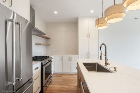 Tiny photo for 1521 W 17th Street #2, Chicago, IL 60608 (MLS # 12411855)