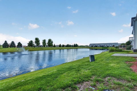 Tiny photo for 1738 WATERS EDGE Drive #1738, Minooka, IL 60447 (MLS # 12686196)