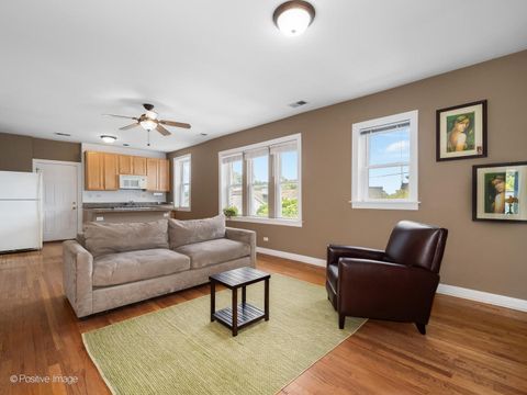 Tiny photo for 2529 N Talman Avenue #3S, Chicago, IL 60647 (MLS # 12496399)