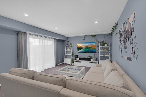 Tiny photo for 945 E Kenilworth Avenue #423, Palatine, IL 60074 (MLS # 12666907)