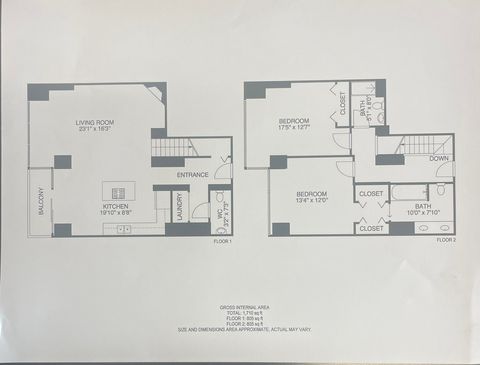 Tiny photo for 737 W Washington Boulevard #1003, Chicago, IL 60661 (MLS # 12553548)