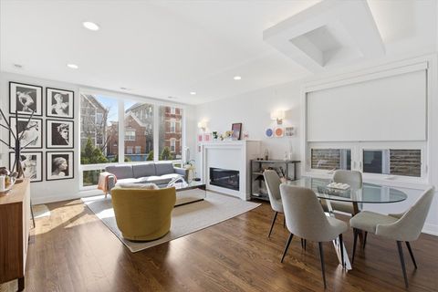 Tiny photo for 1820 W HADDON Avenue #1, Chicago, IL 60622 (MLS # 12600117)