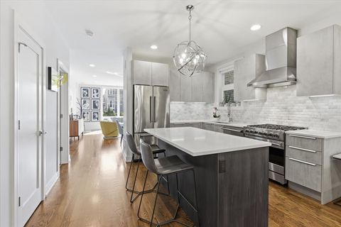 Tiny photo for 1820 W HADDON Avenue #1, Chicago, IL 60622 (MLS # 12600117)