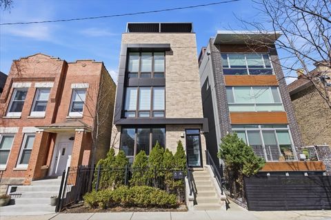 Photo of 1820 W HADDON Avenue #1, Chicago, IL 60622 (MLS # 12600117)