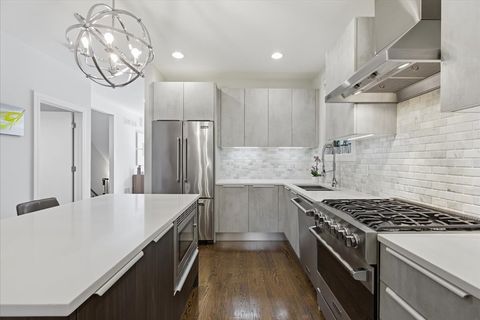 Tiny photo for 1820 W HADDON Avenue #1, Chicago, IL 60622 (MLS # 12600117)