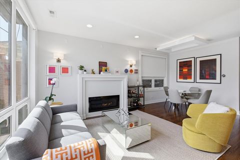 Tiny photo for 1820 W HADDON Avenue #1, Chicago, IL 60622 (MLS # 12600117)