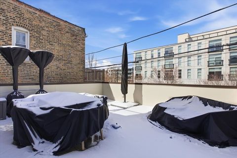 Tiny photo for 1820 W HADDON Avenue #1, Chicago, IL 60622 (MLS # 12600117)