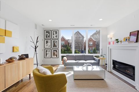 Tiny photo for 1820 W HADDON Avenue #1, Chicago, IL 60622 (MLS # 12600117)