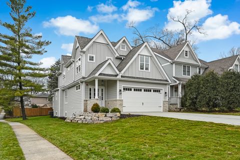 A home in Clarendon Hills