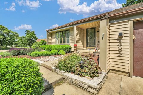Tiny photo for 332 Indian Hills Drive, Rantoul, IL 61866 (MLS # 12643357)