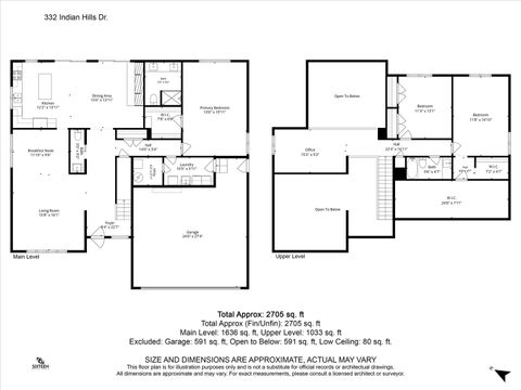 Tiny photo for 332 Indian Hills Drive, Rantoul, IL 61866 (MLS # 12643357)