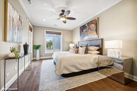 Tiny photo for 1890 N Milwaukee Avenue #3C, Chicago, IL 60647 (MLS # 12568110)