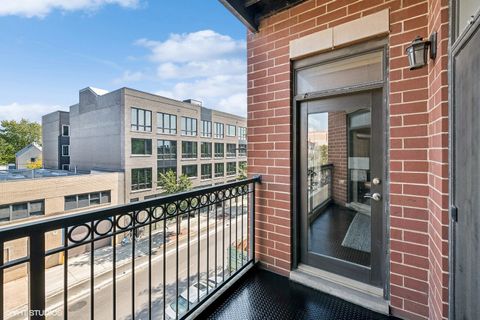 Tiny photo for 1890 N Milwaukee Avenue #3C, Chicago, IL 60647 (MLS # 12568110)