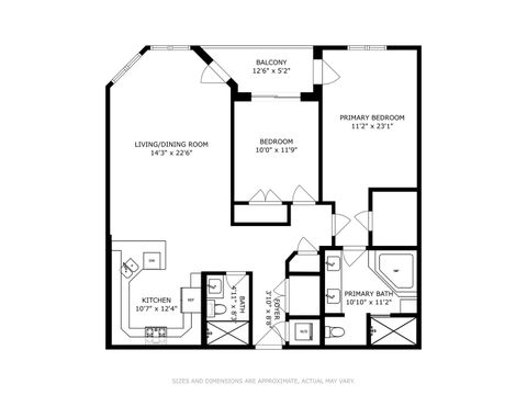 Tiny photo for 1890 N Milwaukee Avenue #3C, Chicago, IL 60647 (MLS # 12568110)