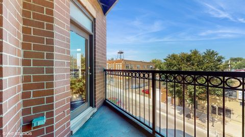 Tiny photo for 1890 N Milwaukee Avenue #3C, Chicago, IL 60647 (MLS # 12568110)