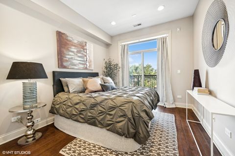 Tiny photo for 1890 N Milwaukee Avenue #3C, Chicago, IL 60647 (MLS # 12568110)