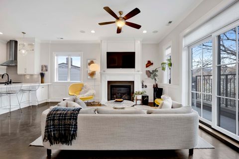 Tiny photo for 1341 W George Street #3, Chicago, IL 60657 (MLS # 12609478)