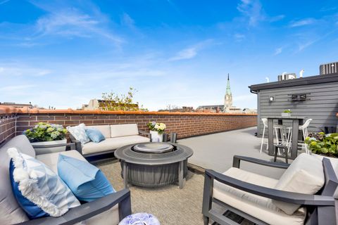 Tiny photo for 1341 W George Street #3, Chicago, IL 60657 (MLS # 12609478)