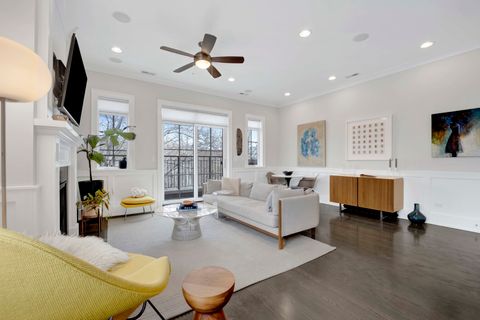 Tiny photo for 1341 W George Street #3, Chicago, IL 60657 (MLS # 12609478)