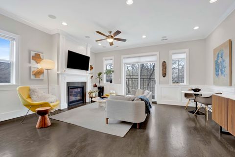 Tiny photo for 1341 W George Street #3, Chicago, IL 60657 (MLS # 12609478)