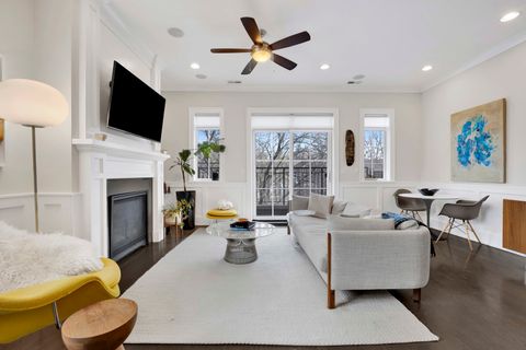 Tiny photo for 1341 W George Street #3, Chicago, IL 60657 (MLS # 12609478)