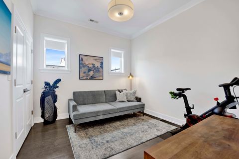 Tiny photo for 1341 W George Street #3, Chicago, IL 60657 (MLS # 12609478)