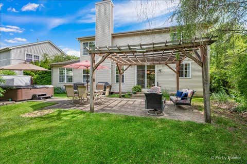 Tiny photo for 2896 Davenport Drive, West Chicago, IL 60185 (MLS # 12668076)
