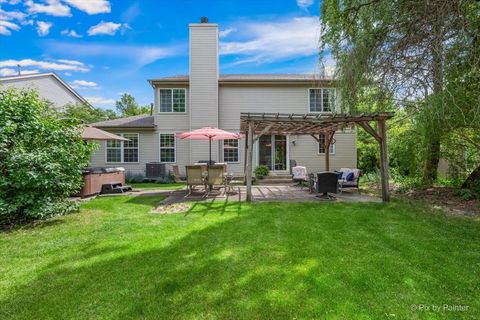 Tiny photo for 2896 Davenport Drive, West Chicago, IL 60185 (MLS # 12668076)