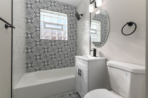 Tiny photo for 12522 S Racine Avenue, Calumet Park, IL 60827 (MLS # 12500931)