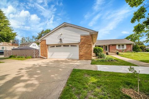 Tiny photo for 1303 Rice Street, Melrose Park, IL 60160 (MLS # 12480557)