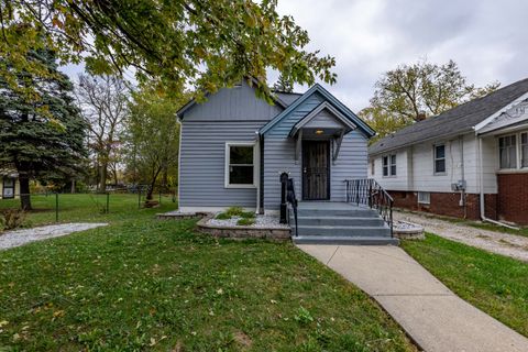 A home in Hazel Crest