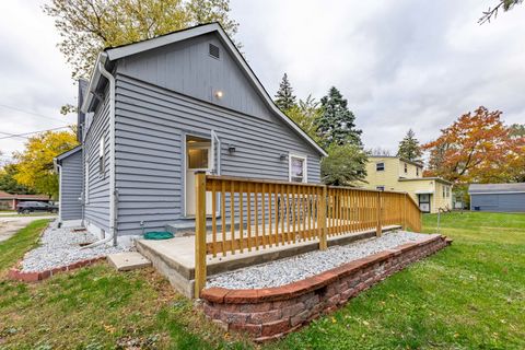 A home in Hazel Crest