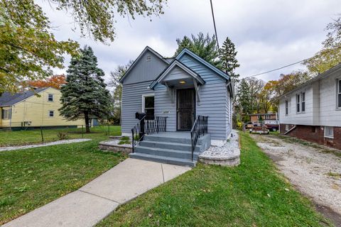 A home in Hazel Crest