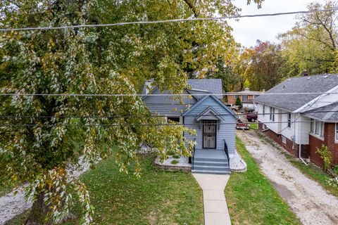 A home in Hazel Crest