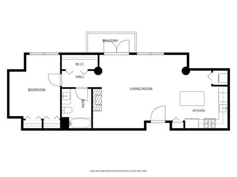 Tiny photo for 758 N Larrabee Street #425, Chicago, IL 60654 (MLS # 12735267)