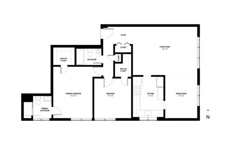 Tiny photo for 500 Washington Boulevard #301, Oak Park, IL 60302 (MLS # 12639523)