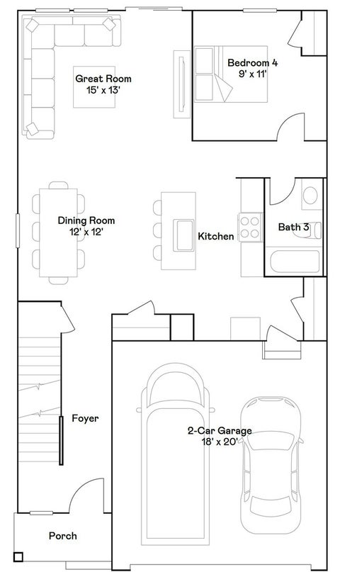 Tiny photo for 307 Buchanan Drive, Waterman, IL 60556 (MLS # 12749868)