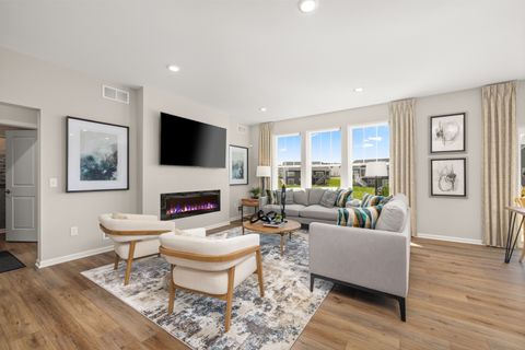 Tiny photo for 1768 South Port Drive, Antioch, IL 60002 (MLS # 12518378)