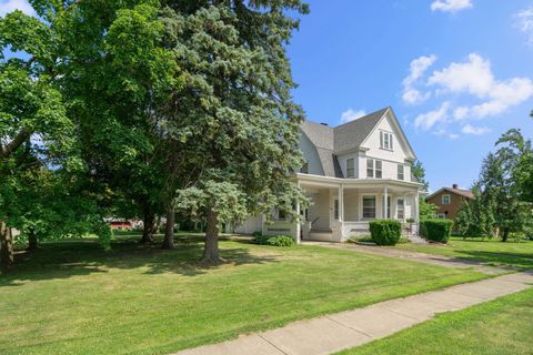 Tiny photo for 205 S Gage Street, Somonauk, IL 60552 (MLS # 12643231)