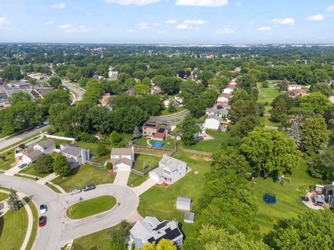 Tiny photo for 1106 Lightning Trail, Carol Stream, IL 60188 (MLS # 12684733)