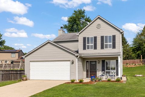Tiny photo for 1106 Lightning Trail, Carol Stream, IL 60188 (MLS # 12684733)